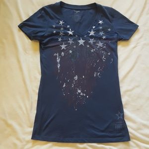 Patriotic Navy Tee